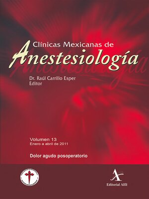 cover image of Dolor agudo posoperatorio